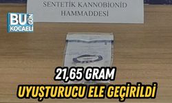 21,65 Gram Uyuşturucu Ele Geçirildi