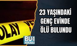 23 Yaşındaki Genç Evinde Ölü Bulundu