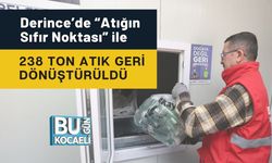 Derince’de “Atığın Sıfır Noktası” ile 238 Ton Atık Geri Dönüştürüldü