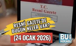 Resmi Gazete’de Bugün Neler Var? (24 Ocak 2026 - Sayı: 33147)