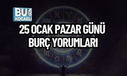 25 Ocak Pazar Günü Burç Yorumları