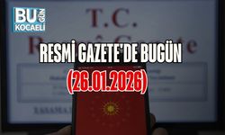 Resmi Gazete'de Bugün (26.01.2026)