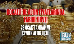 Kocaeli'de Altın Fiyatlarında Tarihi Zirve: 29 Ocak’ta Gram ve Çeyrek Altın Uçtu