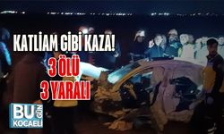 Katliam Gibi Kaza! 3 Ölü 3 Yaralı