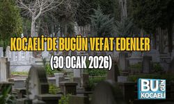 Kocaeli’de Bugün Vefat Edenler (30 Ocak 2026)