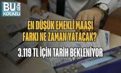 En Düşük Emekli Maaşı Farkı Ne Zaman Yatacak? 3.119 TL İçin Tarih Bekleniyor