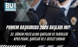 POMEM Başvurusu 2026 Başladı mı? 33. Dönem Polis Alımı Şartları ve Tarihleri KPSS Puanı, Şartlar ve e-Devlet Ekranı
