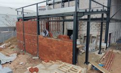 Başiskele’de Kapalı Spor Salonu İnşaatı Devam Ediyor