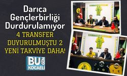 Darıca Gençlerbirliği Durdurulamıyor: 4 Transfer duyurulmuştu 2 Yeni Takviye Daha!