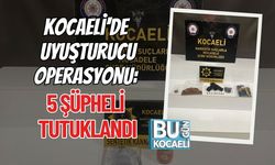 Kocaeli'de Uyuşturucu Operasyonu: 5 Şüpheli Tutuklandı