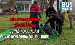 Millet Bahçesi’nde Şüpheli Ölüm: 53 Yaşındaki Adam Duvar Kenarında Ölü Bulundu