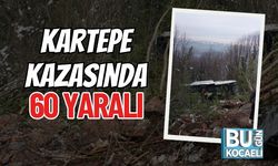 Kartepe Kazasında 60 Yaralı