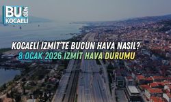 Kocaeli İzmit’te Bugün Hava Nasıl? 8 Ocak 2026 İzmit Hava Durumu