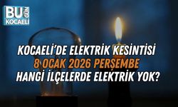 Kocaeli’de Elektrik Kesintisi: 8 Ocak 2026 Perşembe Hangi İlçelerde Elektrik Yok?