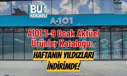 A101 3-9 Ocak Aktüel Ürünler Kataloğu: Haftanın Yıldızları İndirimde!