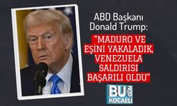ABD Başkanı Donald Trump: "Maduro ve Eşini Yakaladık, Venezuela Saldırısı Başarılı Oldu"