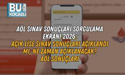AÖL SINAV SONUÇLARI SORGULAMA EKRANI 2026 | Açık Lise Sınav Sonuçları Açıklandı Mı, Ne Zaman Açıklanacak? AÖL Sonuçları