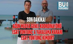 Son Dakika! Acun Medya Genel Koordinatörü Esat Yontunç’a Yakalama Kararı, Esat Yontunç Kimdir?