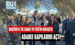 Başiskele’de Sanat ve Eğitim Buluştu: AdaBee Kapılarını Açtı