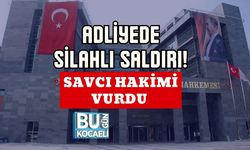 Adliyede Silahlı Saldırı! Savcı Hakimi Vurdu