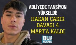 Adliyede Tansiyon Yükseldi! Hakan Çakır Davası 4 Mart’a Kaldı