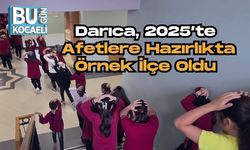 Darıca, 2025’te Afetlere Hazırlıkta Örnek İlçe Oldu