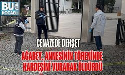 Cenazede Dehşet: Ağabey, Annesinin Töreninde Kardeşini Vurarak Öldürdü