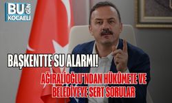 Başkentte Su Alarmı: Ağıralioğlu’ndan Hükûmete ve Belediyeye Sert Sorular