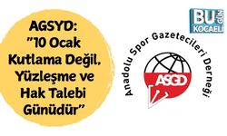 AGSYD: “10 Ocak Kutlama Değil, Yüzleşme ve Hak Talebi Günüdür”