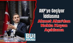 AKP’ye Geçiyor İddiasına Ahmet Akın’dan Nokta Koyan Açıklama