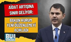 Aidat Artışına Sınır Geliyor: Bakan Kurum Yeni Düzenlemeyi Açıkladı