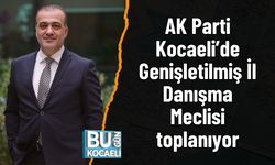 AK Parti Kocaeli’de Genişletilmiş İl Danışma Meclisi toplanıyor