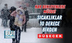 Kar Bekleyenlere Müjde! Sıcaklıklar 10 Derece Birden Düşecek