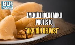 Emeklilerden Farklı Protesto: “AKP’nin Helvası”