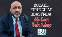 Kocaeli Fırıncılar Odası'nda Ali Sarı Tek Aday