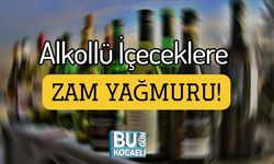 Alkollü İçeceklere Zam Yağmuru!