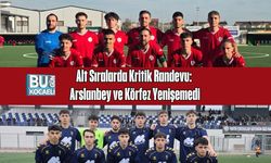 Alt Sıralarda Kritik Randevu: Arslanbey ve Körfez Yenişemedi
