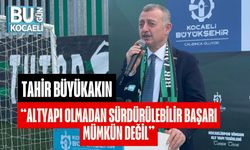 Tahir Büyükakın: “Altyapı Olmadan Sürdürülebilir Başarı Mümkün Değil”
