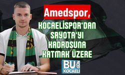 Amedspor, Kocaelispor’dan Sryota’yı Kadrosuna Katmak Üzere