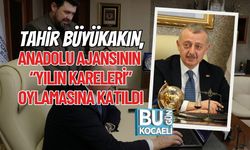 Tahir Büyükakın, Anadolu Ajansının “Yılın Kareleri” Oylamasına Katıldı