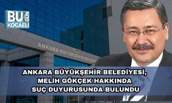 Ankara Büyükşehir Belediyesi, Melih Gökçek Hakkında Suç Duyurusunda Bulundu