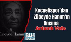 Kocaelispor’dan Zübeyde Hanım’ın Anısına Anlamlı Vefa