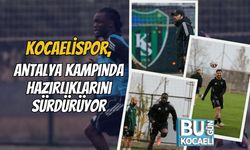 Kocaelispor, Antalya Kampında Hazırlıklarını Sürdürüyor