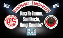 Antalyaspor - Gençlerbirliği Maçı Ne Zaman, Saat Kaçta, Hangi Kanalda?