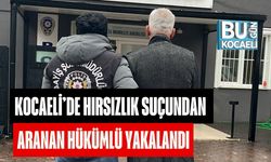 Kocaeli’de Hırsızlık Suçundan Aranan Hükümlü Yakalandı