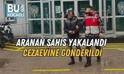 Aranan Şahıs Yakalandı, Cezaevine Gönderildi