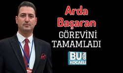 Arda Başaran Görevini Tamamladı