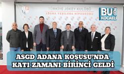 ASGD Adana Koşusu’nda Katı Zamanı Birinci Geldi