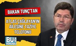 Bakan Tunç’tan Atlas Çağlayan’ın Ailesine Taziye Telefonu
