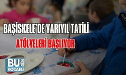 Başiskele’de Yarıyıl Tatili Atölyeleri Başlıyor